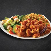 General Tso Chicken Combo
