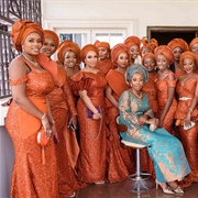 Aso Ebi Dresses