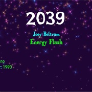 #7844 Energy Flash by Joey Beltram
