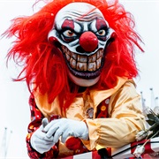 Horror Clown Costume