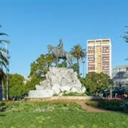 Plaza O'Higgins, Valparaiso