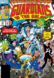 Guardians of the Galaxy #47 (Michael Gallagher & Kevin West)