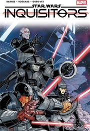 Inquisitors #1-4 (Rodney Barnes)