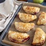 Apple and Blackberry Turnovers