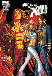 The Uncanny X-Men #497 (Ed Brubaker & Mike Choi)