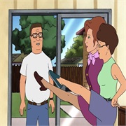 King of the Hill: "The Peggy Horror Picture Show" (S11,E1) -- FOX. -- Season Premiere