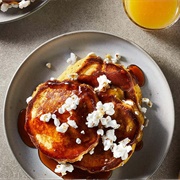 Dulce De Leche Popcorn Pancake Wrap