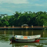 Batang Rejang River