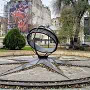 Kilometre Zero Monument, Bucharest