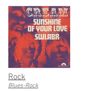 #28 Sunshine of Your Love by Cream