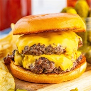 Steak Cheeseburger