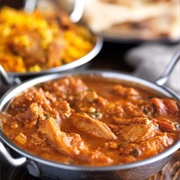 Chicken Balti