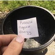 Perform a Release Ritual