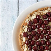 Morello Cherry and Almond Tart