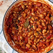 Smoked Paprika Beans