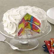 Tie Dye Cake