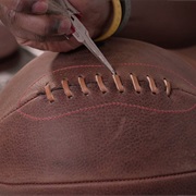 S30.E1: Leather Basketballs; Flood Gates; Wood Panel Canvases; Shoelaces