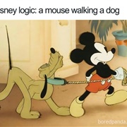 Animal Characters Owning Pets