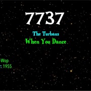 #9317 When You Dance by the Turbans