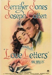 Love Letters - Hans Dreier, Roland Anderson, Samuel M. Comer, & Ray Moyer (1945)