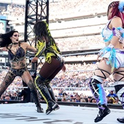 IYO SKY vs. Naomi vs. Rhea Ripley, 	WWE Evolution 2025