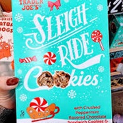 Trader Joe's Sleigh Ride Cookies