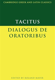 Dialogus De Oratoribus (Tacitus)