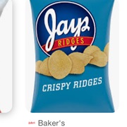 Jays Crispy Ridges