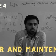 S2.E4: Repair & Maintenance