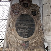 William Kempe Memorial Tablet