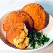Portuguese Shrimp Rissoles