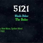 #8708 the Boiler by Rhoda Dakar