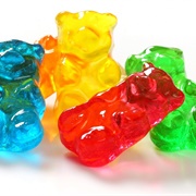 Melted Gummy Bears