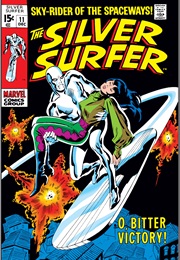 Silver Surfer #11 (Stan Lee & John Buscema)