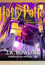 Harry Potter and the Prisoner of Azkaban: Audio (JK Rowling - Read by Jim Dale)