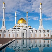 Nur Astana Mosque, Astana, Kazakhstan