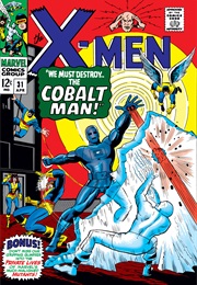 The Uncanny X-Men #31 (Roy Thomas & Werner Roth)