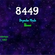 #9594 Home by Depeche Mode