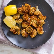 Carciofi Alla Guidia