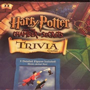 Harry Potter and the Chamber of Secrets Trivia Game