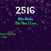 #7984 the Man I Love by Billie Holiday