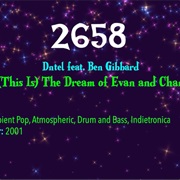 #8032 (This Is) the Dream of Evan and Chan by Dntel Featuring Ben Gibbard