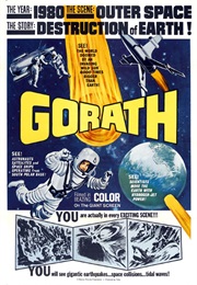 Gorath (1962)