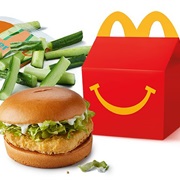 Mayo Chicken Happy Meal