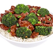 Beef & Broccoli
