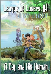 A Cat and His Human (Michael Atamanov)