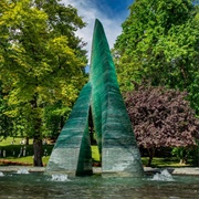 Sarajevo Memorial for Children Killed During Siege
