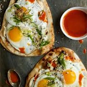 Naan Eggy Bread