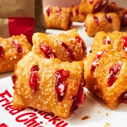 Strawberry Creme Pie Poppers
