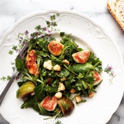 Fig and Hazelnut Salad